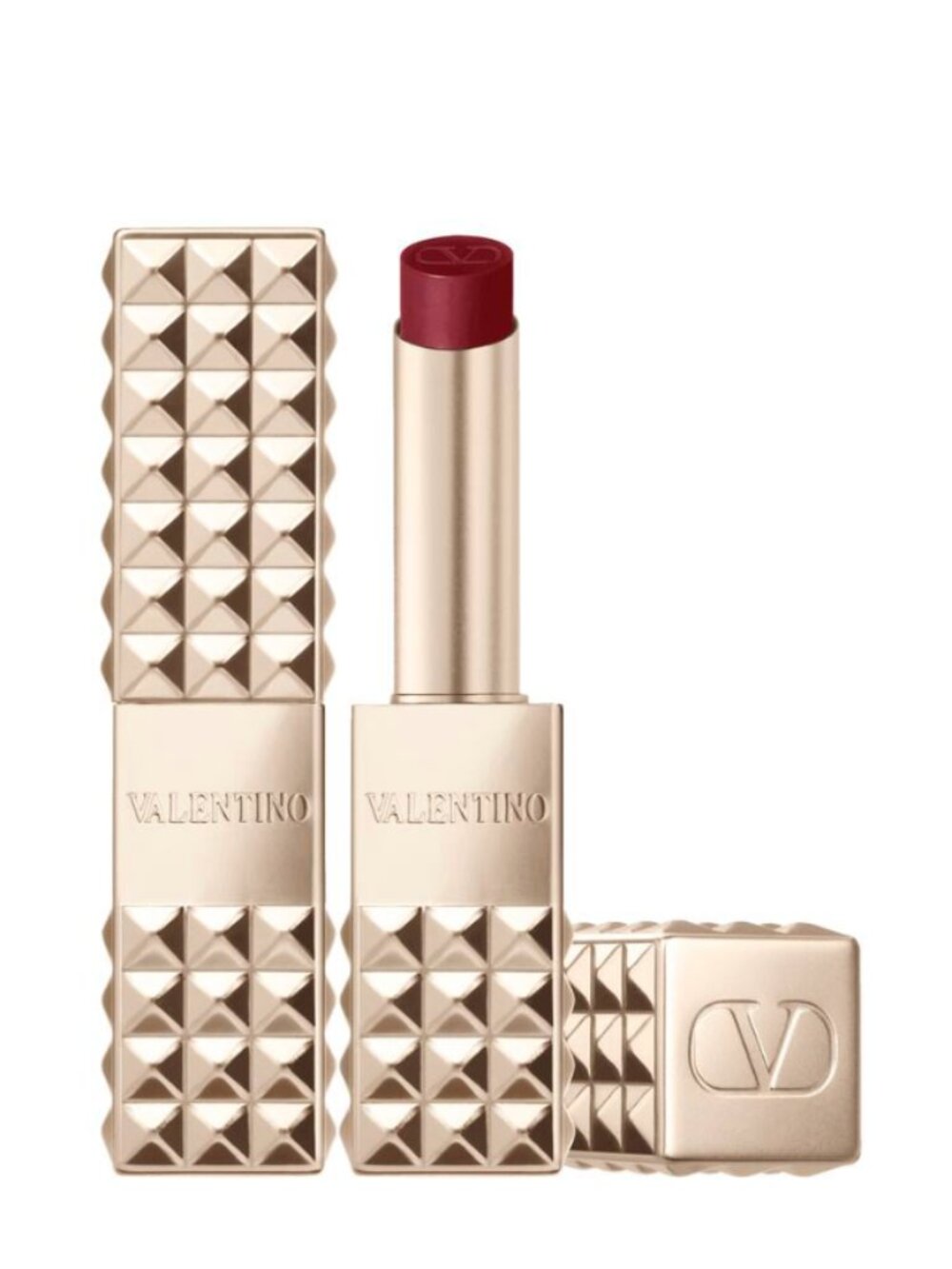 Valentino Beauty Spike Valentino Buttery Matte Lip Color | 508R | NEW MAKEUP